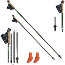 Kije nordic walking FLD Carbon Gabel