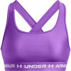 Biustonosz sportowy damski Crossback Mid Bra Under Armour