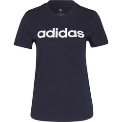 Koszulka damska Loungewear Essentials Slim Logo Tee Adidas