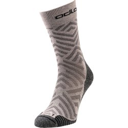 Chaussettes De Course Odlo Ceramicool Run Graphic Pour Enfants - Technologie Rafraîchissante Et Amorti Optimal