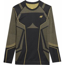 Longsleeve bezszwowy męski 4FAW23USEAM105 4F
