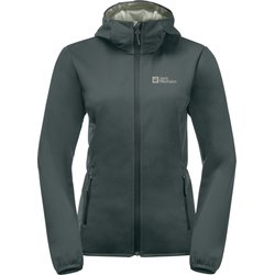 Softshell damski Windhain Hoody Jack Wolfskin