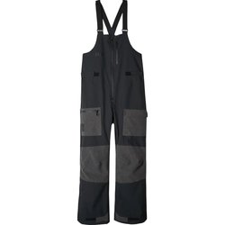Spodnie snowboardowe męskie na szelkach TFTRM627 4F