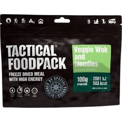 Żywność liofilizowana Makaron z warzywami z woka 400g Tactical Foodpack