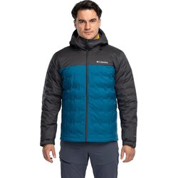Kurtka męska puchowa Grand Trek™ IV Down Hooded Jacket Columbia