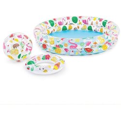 Basen, brodzik dziecięcy z akcesoriami Just So Fruity Intex