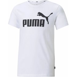 Koszulka juniorska Essentials Logo Tee Puma