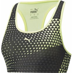 Biustonosz sportowy 4Keeps Graphic Mid Impact Bra Puma