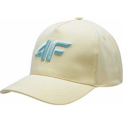 Czapka z daszkiem juniorska 4FJSS23ACABF104 4F