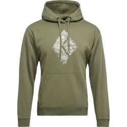 Bluza męska Engineered Diamond Pullover Hoody Black Diamond