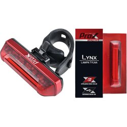Lampka rowerowa tylna Prox Lynx Cob Led Usb Prox