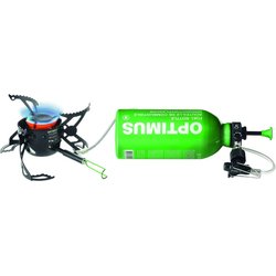 Palnik Polaris Optifuel z 250ml butelką na paliwo ciekłe Optimus