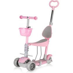 Hulajnoga trójkołowa, jeździk 5w1 Stars WYPRZEDAŻ