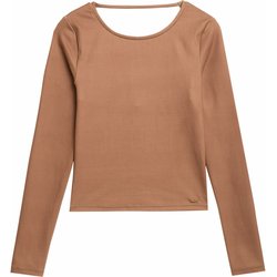 Longsleeve damski 4FAW23TLONF166 4F