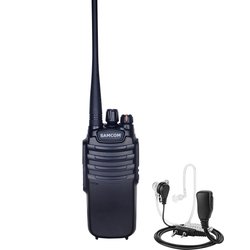Radiotelefon, krótkofalówka DP-10 + słuchawki EP-2X Samcom