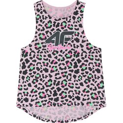 Bezrękawnik dziewczęcy 4FJWSS24TTSHF1141 4F