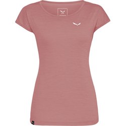 Koszulka damska Puez Melange Dry S/S Tee Salewa