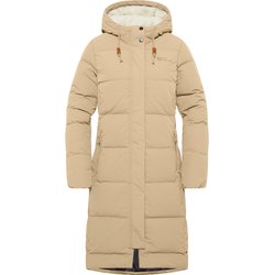 Płaszcz puchowy damski Nordlicht Jack Wolfskin