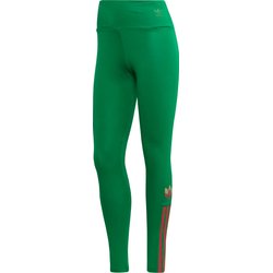 Legginsy damskie Adicolor 3D Trefoil Adidas