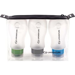 Pojemniki kosmetyczne Silicone Bottle Set 3szt Lifeventure