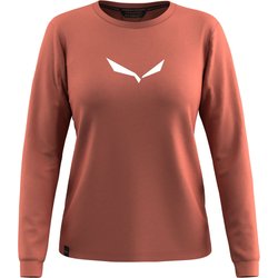 Longsleeve damski Eagle Solidlogo Dry Tee Salewa