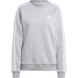 Bluza damska Essentials 3-Stripes Fleece Sweatshirt Adidas