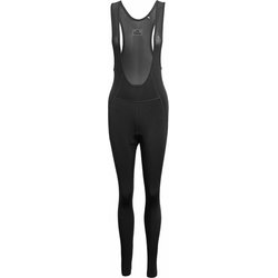 Spodnie rowerowe damskie z szelkami 4FSS23TFTIF106 4F