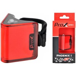 Lampa rowerowa tylna Phoenix I COB LED USB-C Prox