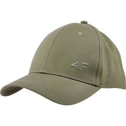 Czapka z daszkiem 4FWSS24ACABU271 4F