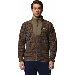 Polar męski Sequoia Grove Printed Full Zip Columbia