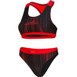 Strój kąpielowy damski Racerback Bikini Aquafeel