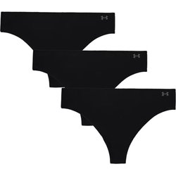 Stringi damskie Pure Stretch NS Thong 3 pary Under Armour