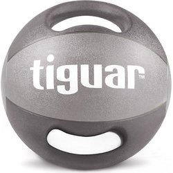 Piłka lekarska z uchwytami 8kg Tiguar