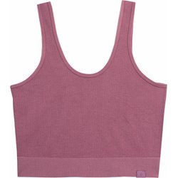 Bezrękawnik, crop top damski 4FSS23TTSHF564 4F