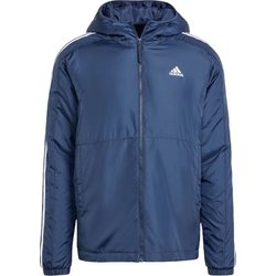 Kurtka męska Essentials 3-Stripes Insulated Hooded Adidas