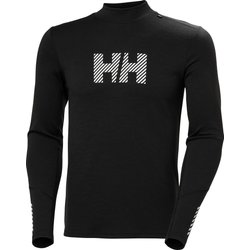 Longsleeve termoaktywny męski Lifa Merino Midweight Logo Helly Hansen