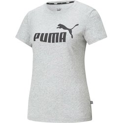 Koszulka damska Essentials Logo Heather Tee Puma