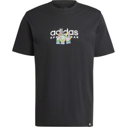 Koszulka męska Codes Linear Graphic Adidas