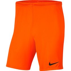 Spodenki dresowe juniorskie Dry Park III NB Nike