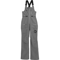 Spodnie snowboardowe damskie na szelkach 4FAW23TFTRF392 4F