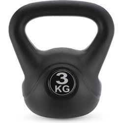 Hantla Kettlebell 3kg '23 Gymtek WYPRZEDAŻ
