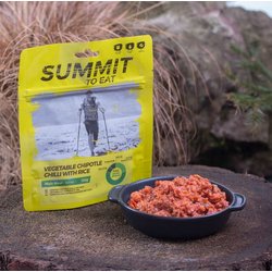 Potrawka bezglutenowa, liofilizowane warzywa Chipotle z ryżem 136g Summit To Eat