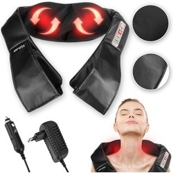 Masażer karku przeciwbólowy Shiatsu Gymtek WYPRZEDAŻ