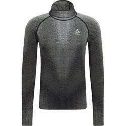 Longsleeve męski z kominiarką Top Facemask Performance Warm Blackcomb Odlo