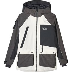 Kurtka snowboardowa damska TTJAF587 4F