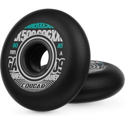 Kółka do rolek 80mm 85A 4szt Xride