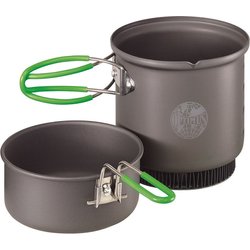 Zestaw naczyń turystycznych Terra Weekend HE Cookset 0.95L Optimus
