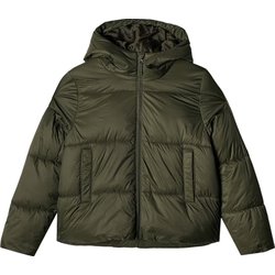 Kurtka puchowa chłopięca TDJAM463 4F