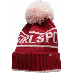 Czapka dziewczęca HJZ22 JCAD005 4F