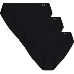 Majtki damskie Pure Stretch No Show 3 pary Under Armour